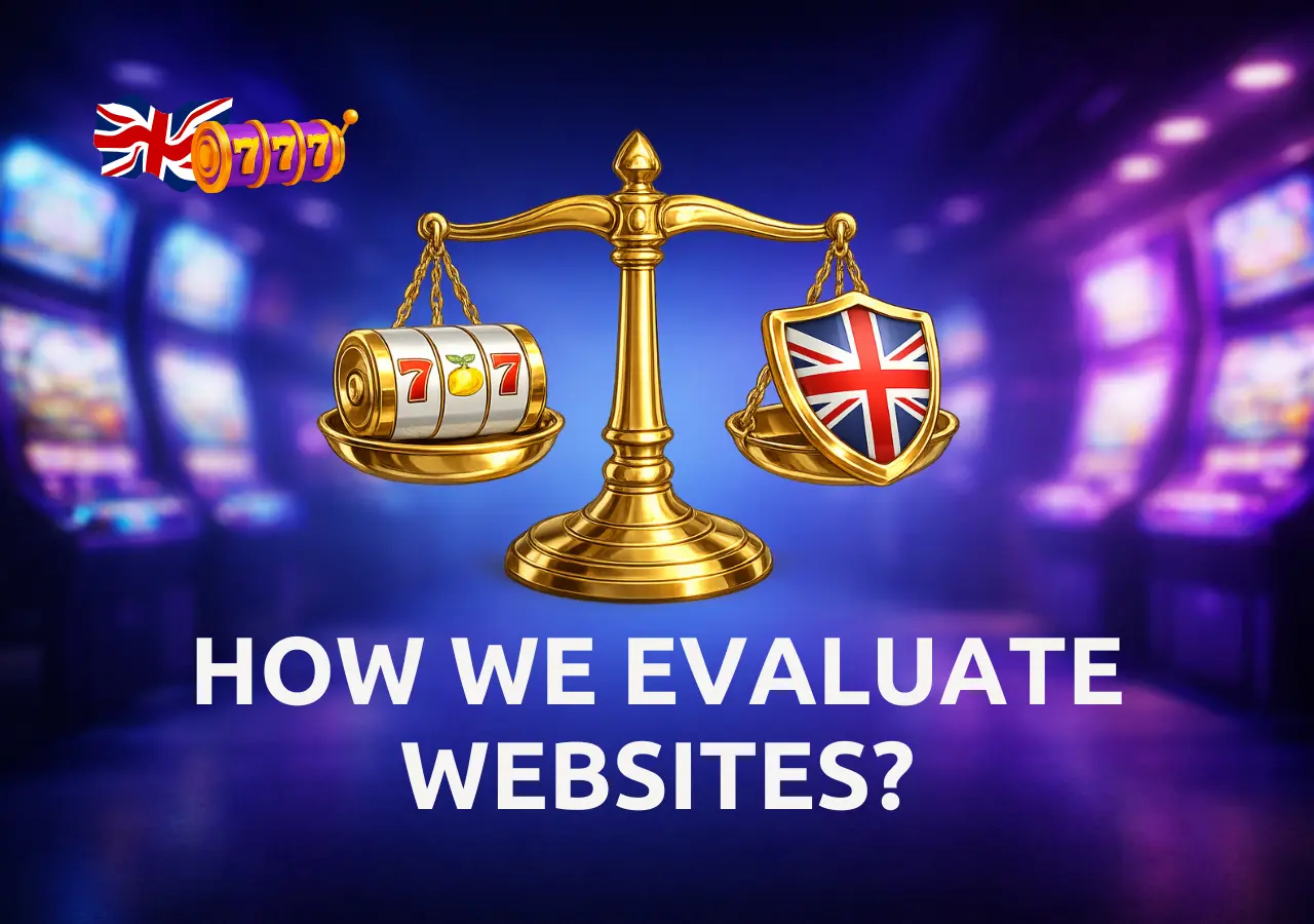 How UK slot sites are reviewed