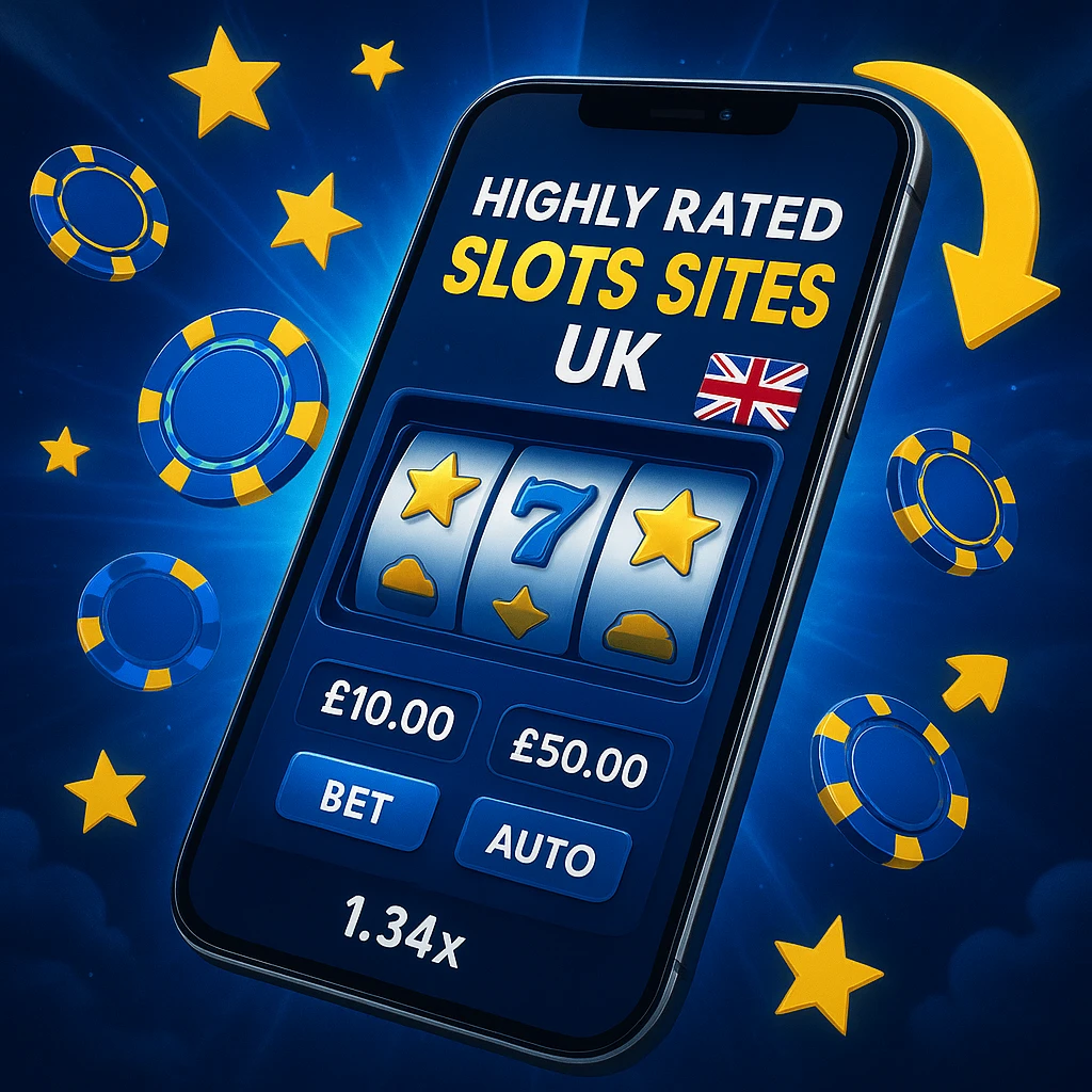 Highly Rated Slots Sites UK